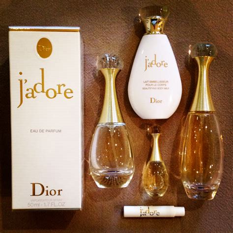 christian dior j'adore notes